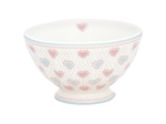 Penny White french bowl medium 10 cm fra GreenGate - Tinashjem